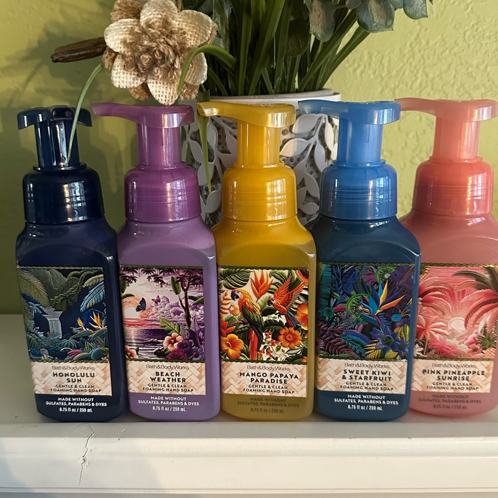 Bath & Body Works Honolulu Sun Foaming Hand Soap